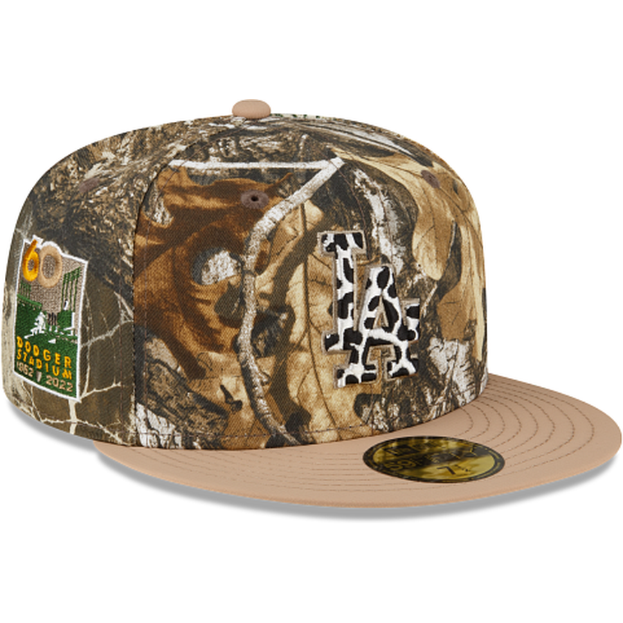 Just Caps Camouflage Realtree Fitted Hats