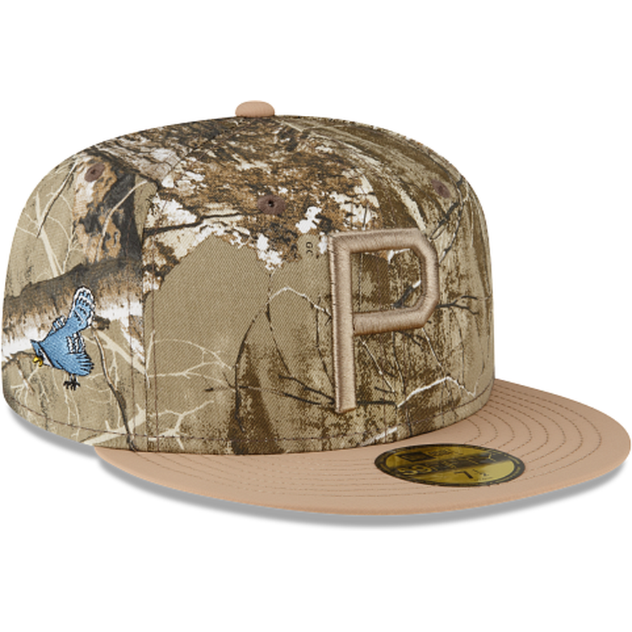 Just Caps Camouflage Realtree Fitted Hats