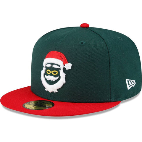 Santa fitted cap