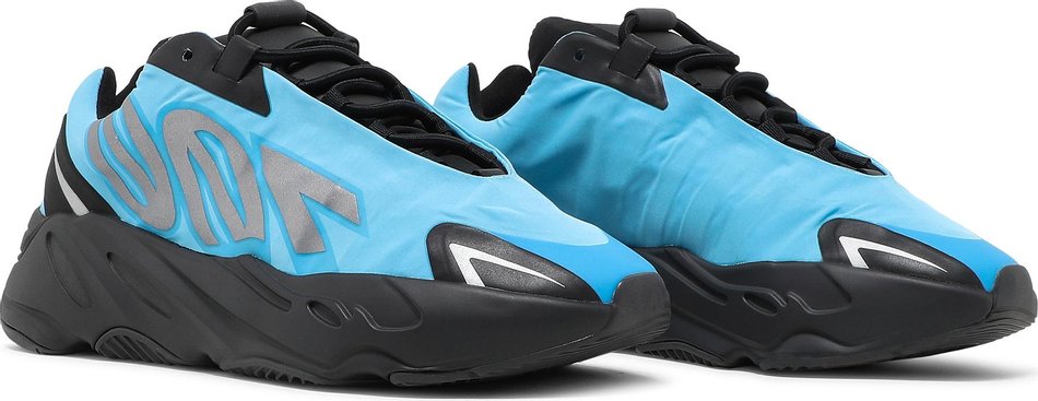 Yeezy Boost 700 Mnvn 'Bright Cyan'