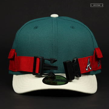 Atlanta Braves Buck Fitted Hat