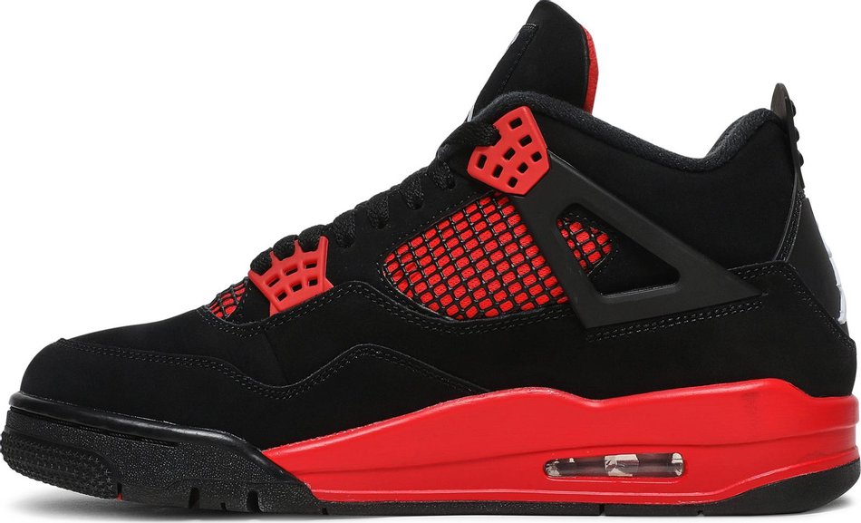 Air Jordan 4 Retro 'Red Thunder'