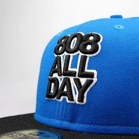 808 all day fitted hat