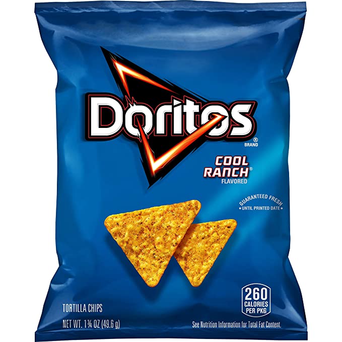 Cool Ranch Doritos