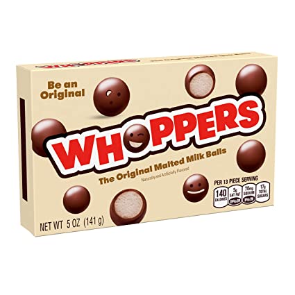 Whoppers Candy
