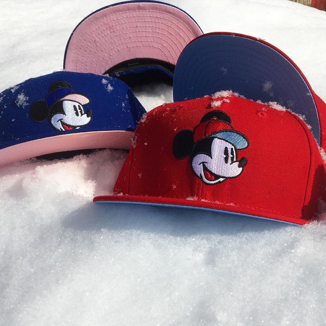 Mickey Mouse Team Collective Fitted Hat