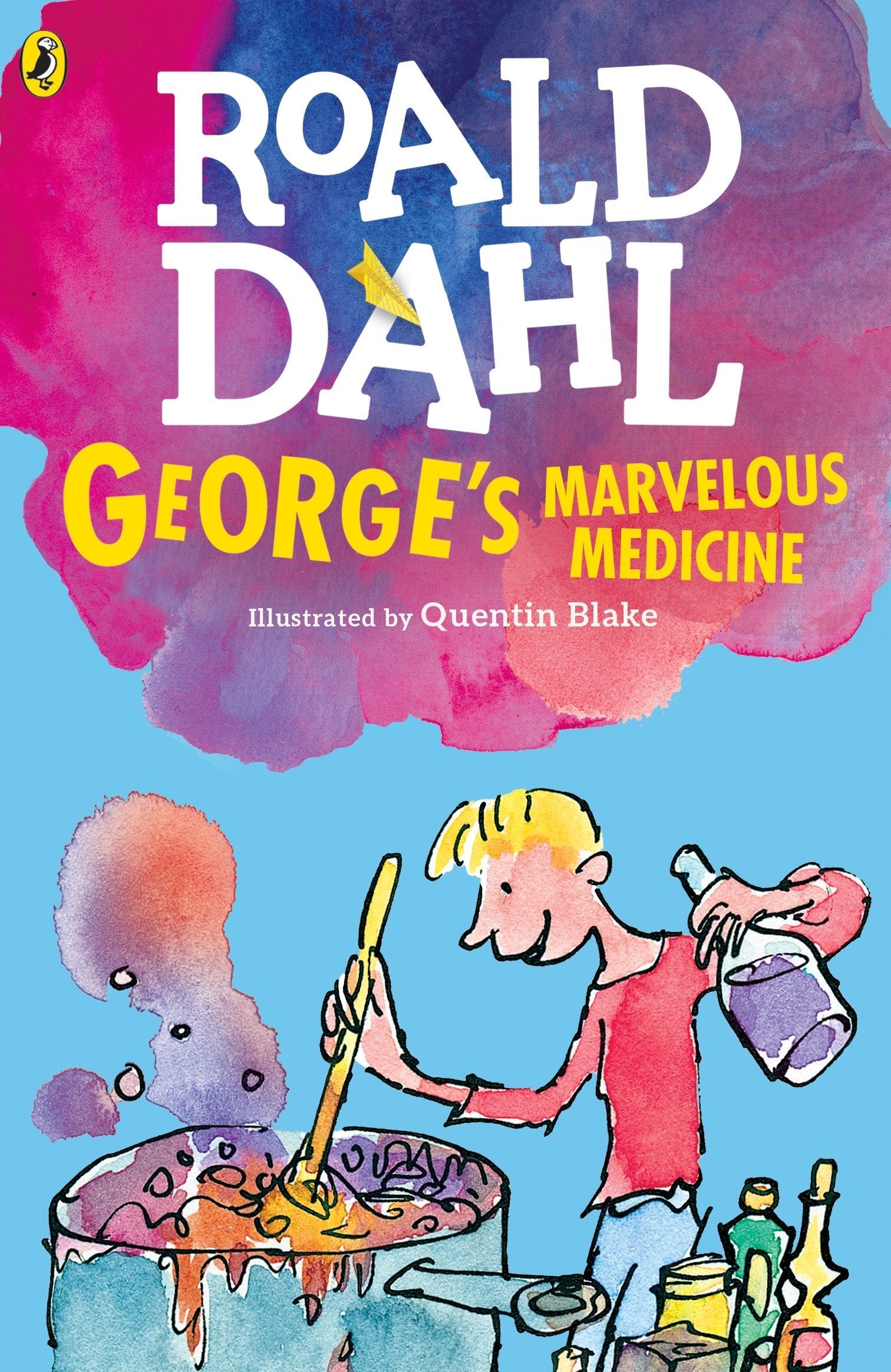 George's Marvellous Medicine Roald Dahl
