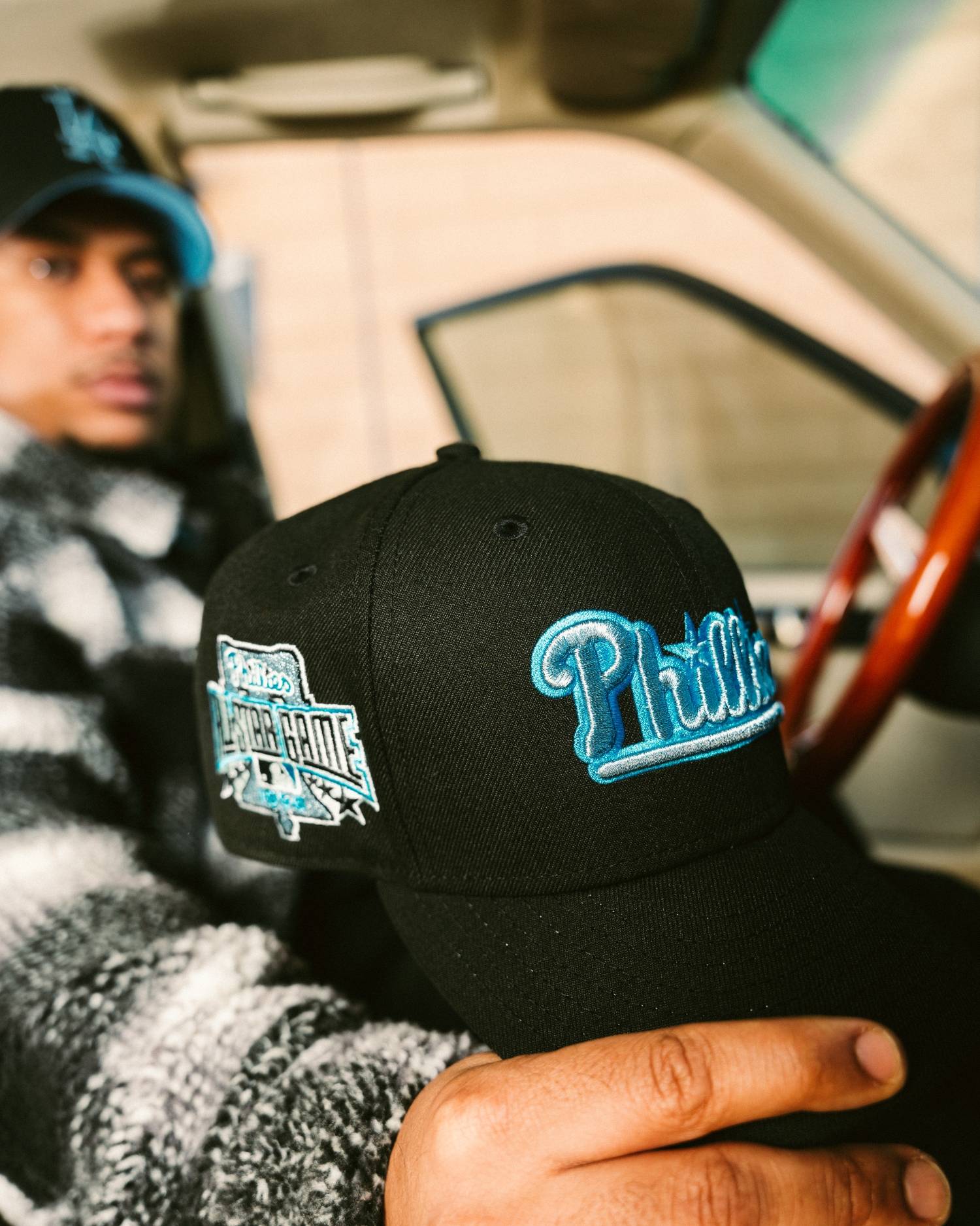 Black Ice Fitted Hats| Hat Club Exclusive | Black & Icy Fitted Caps