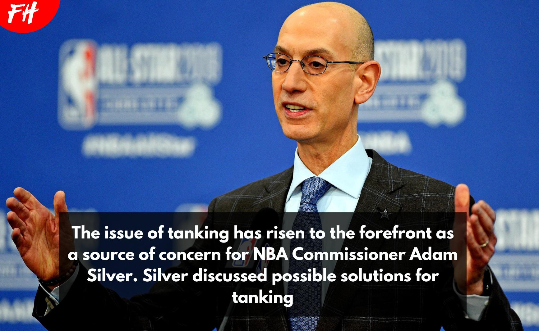 Adam Silver NBA Tanking Issue