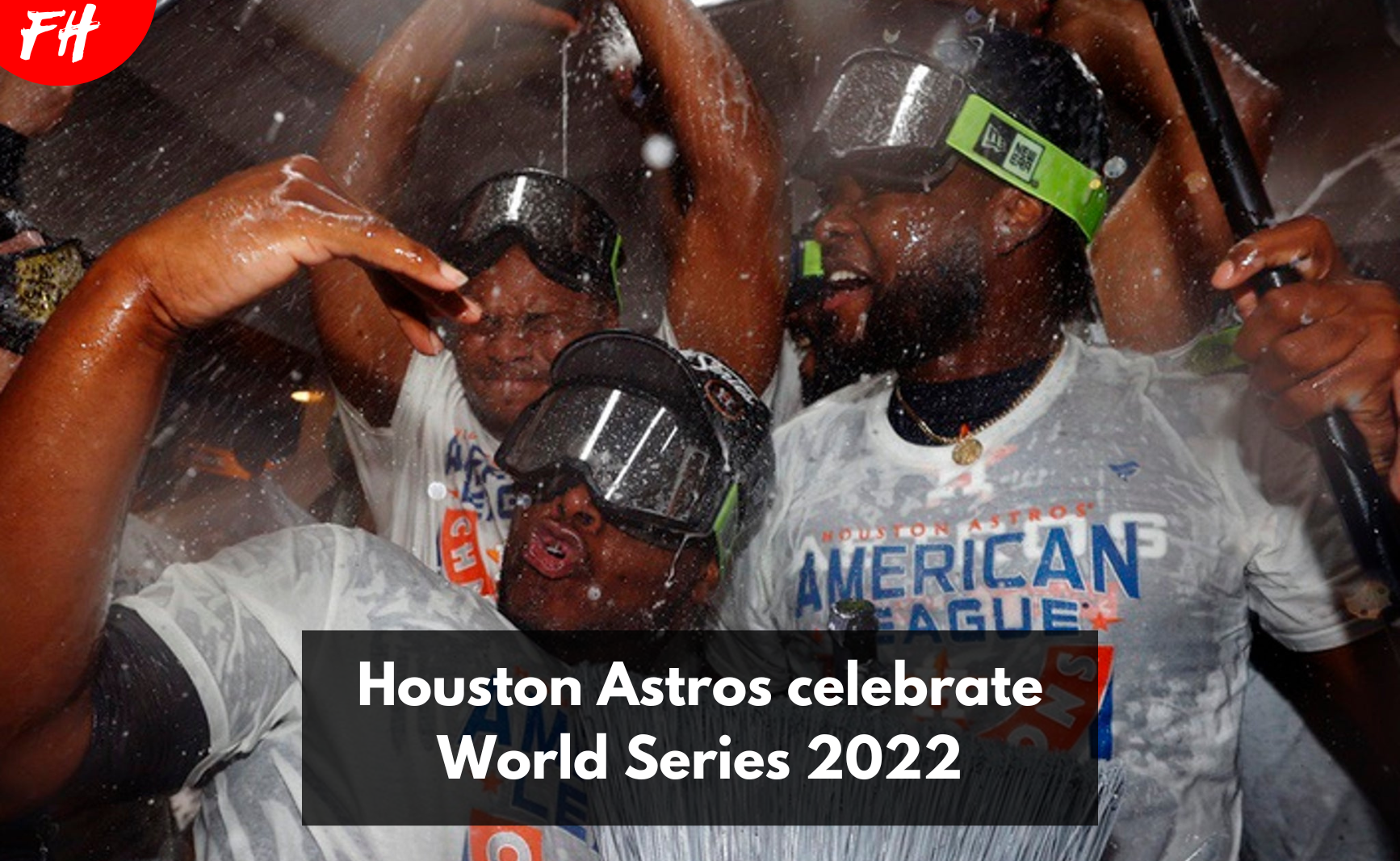 Houston Astros Celebrate World Series Title