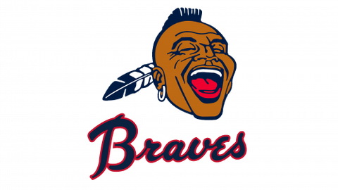 Atlanta Braves chief noc a homa logo