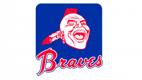 Atlanta braves logo history