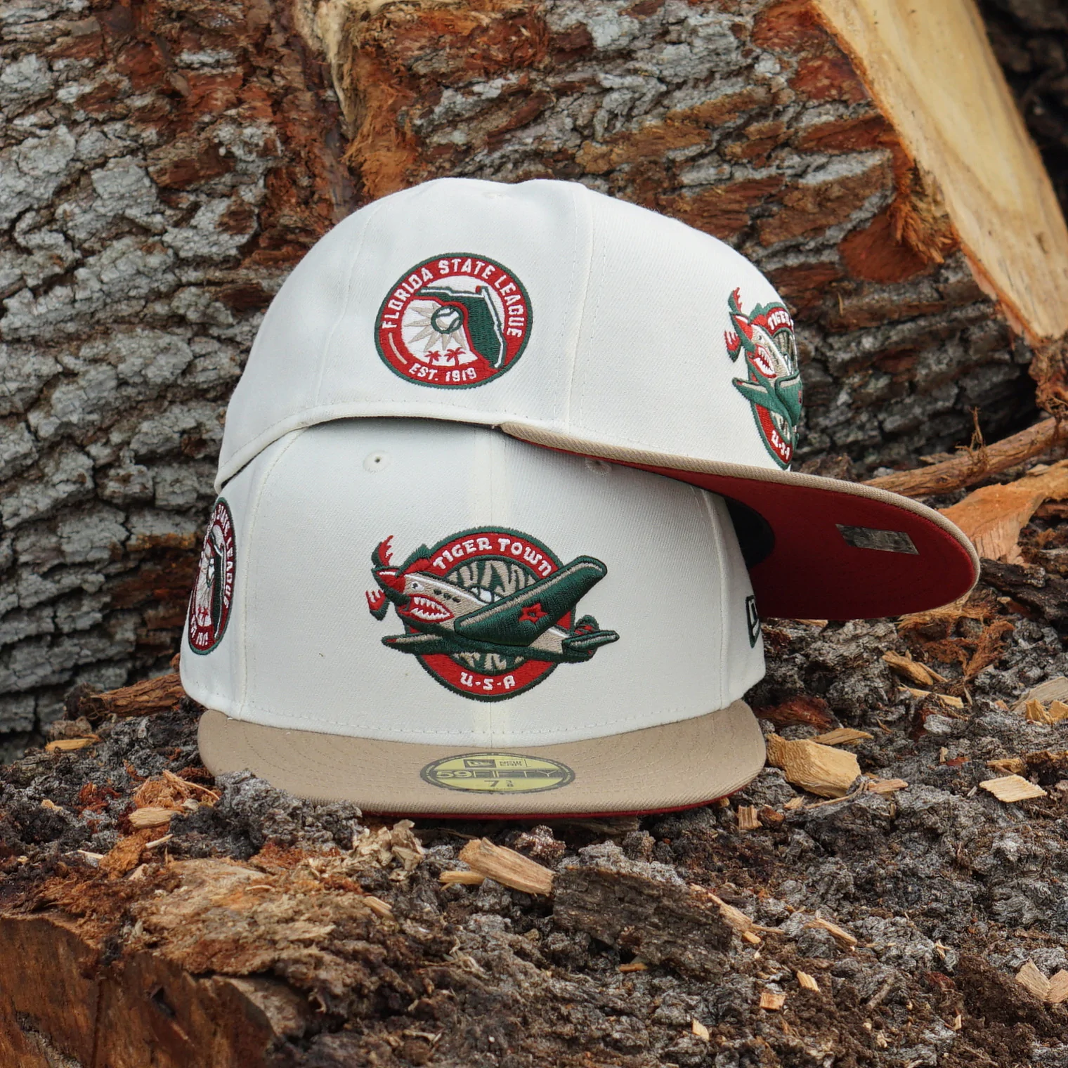 Redwoods Pack Fitted Hats