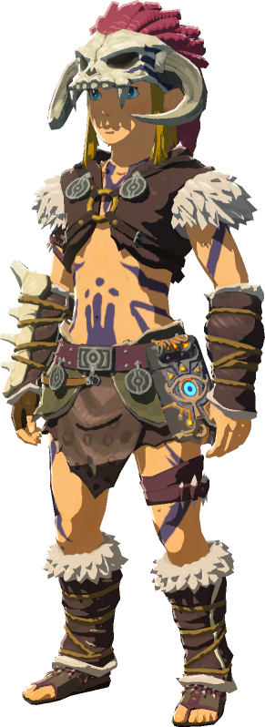 Zelda Barbarian