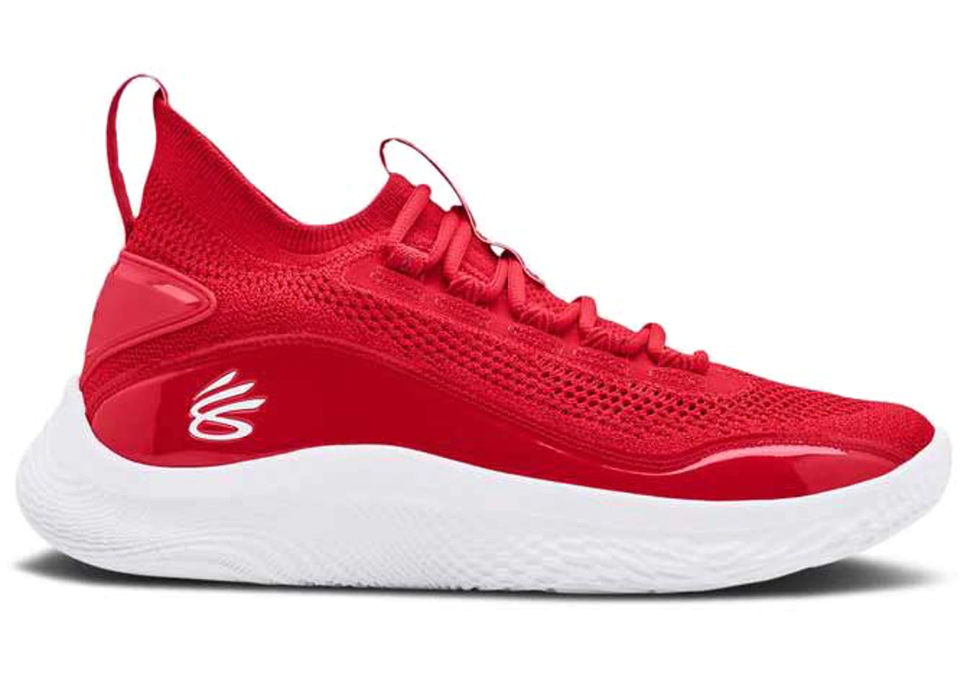 Under Armour Curry Flow 8 Red/White
