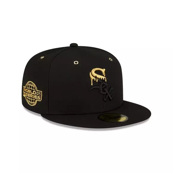 24k Drip Fitted Hats