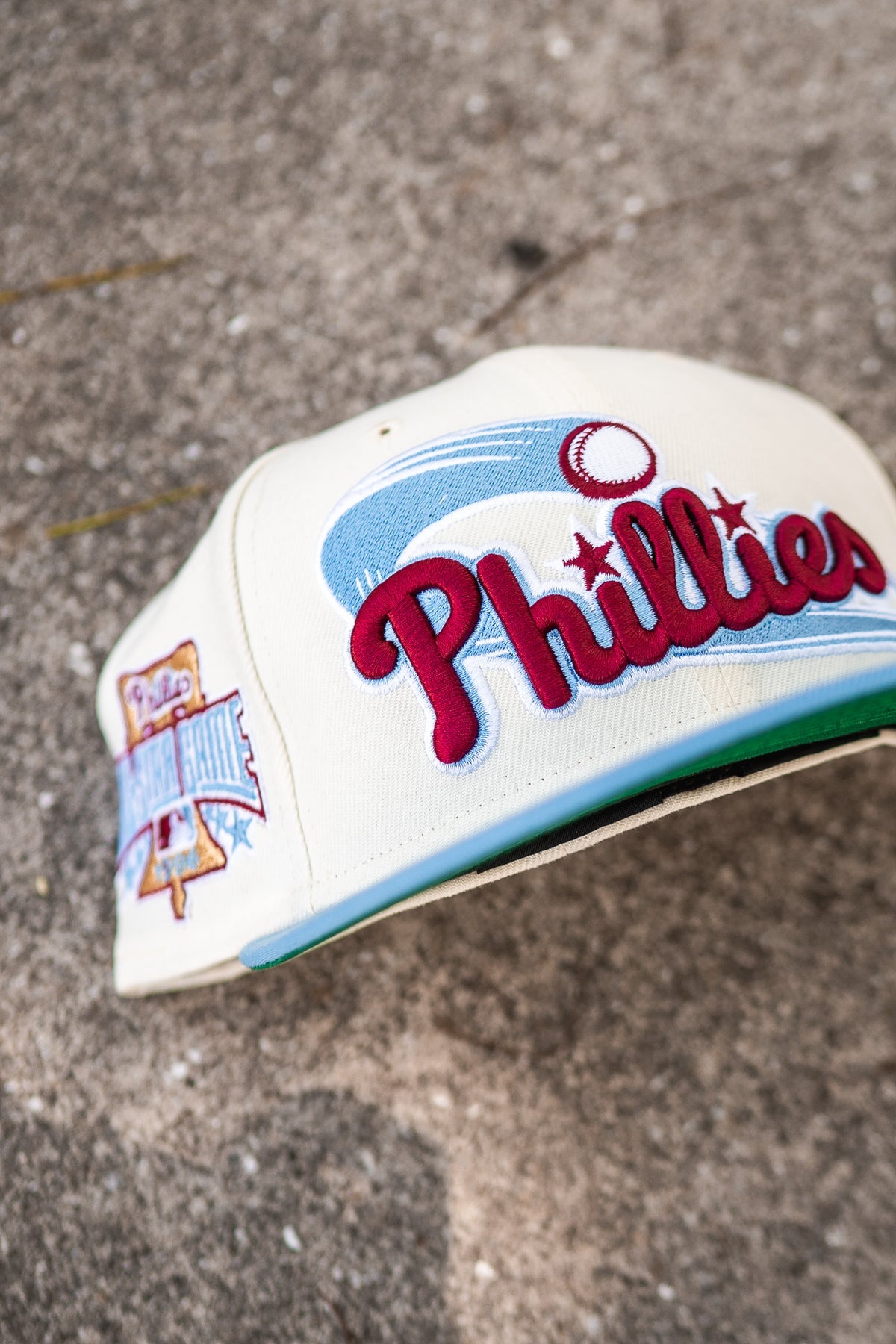 Philadelphia Phillies 1996 All Star Game Fitted Hat