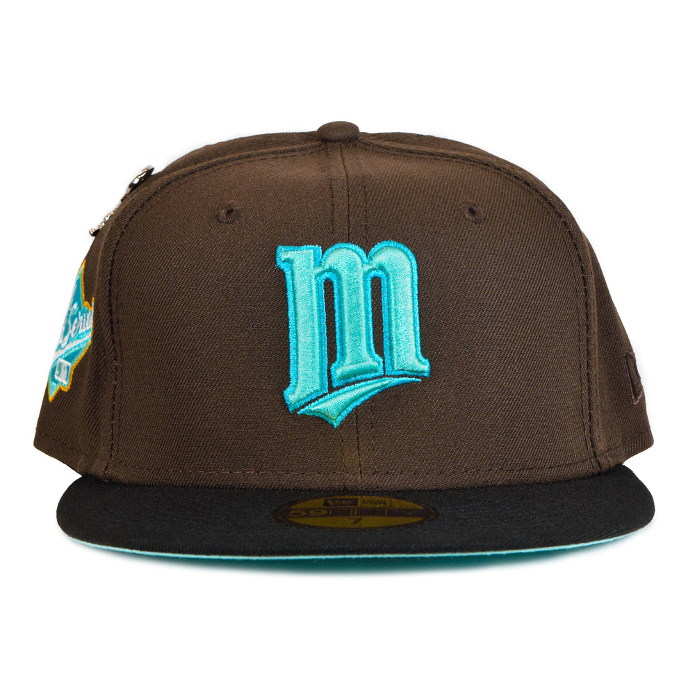 Mater Minnesota Twins Fitted Hat
