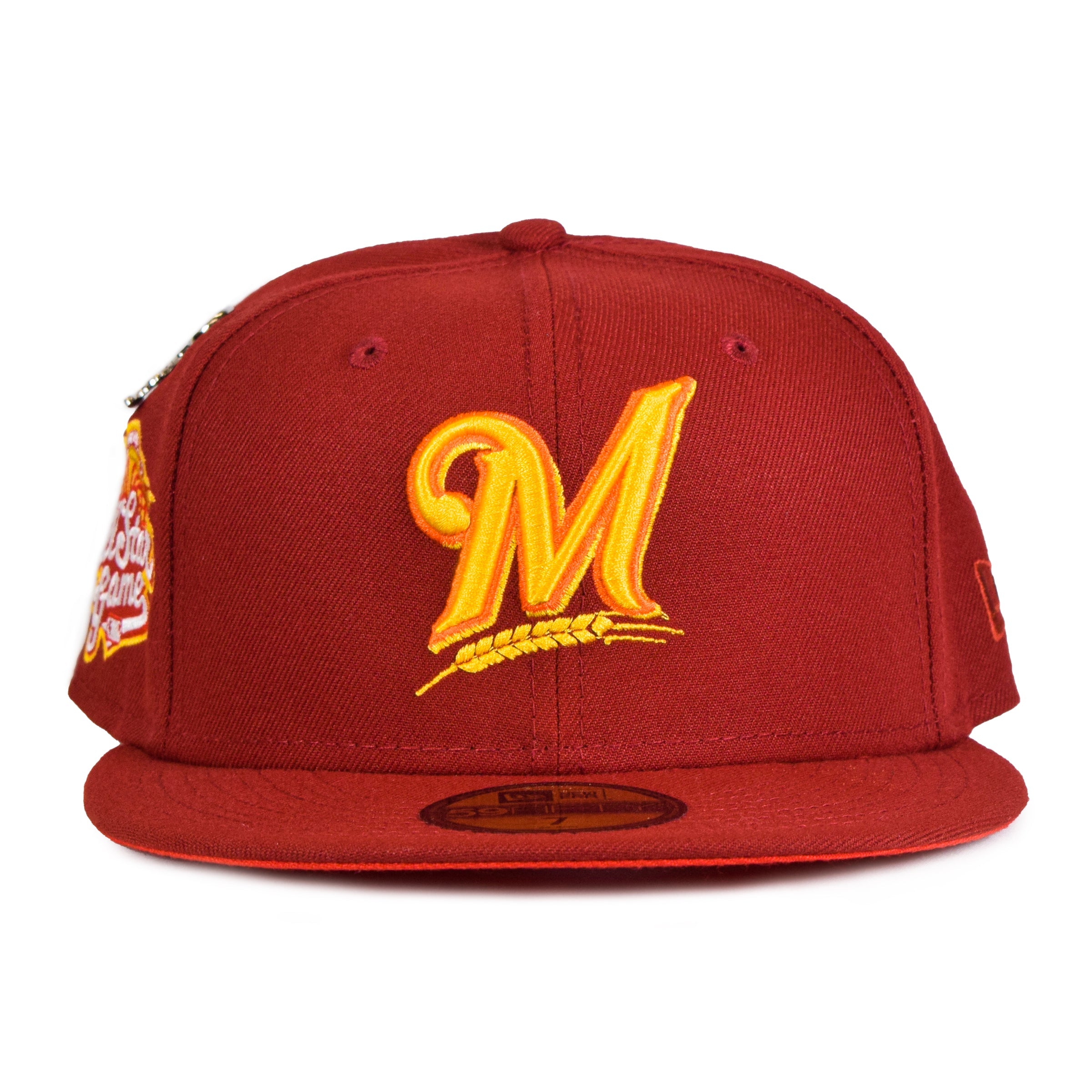 Lightning Mcqueen Milwaukee Brewers Fitted Hat