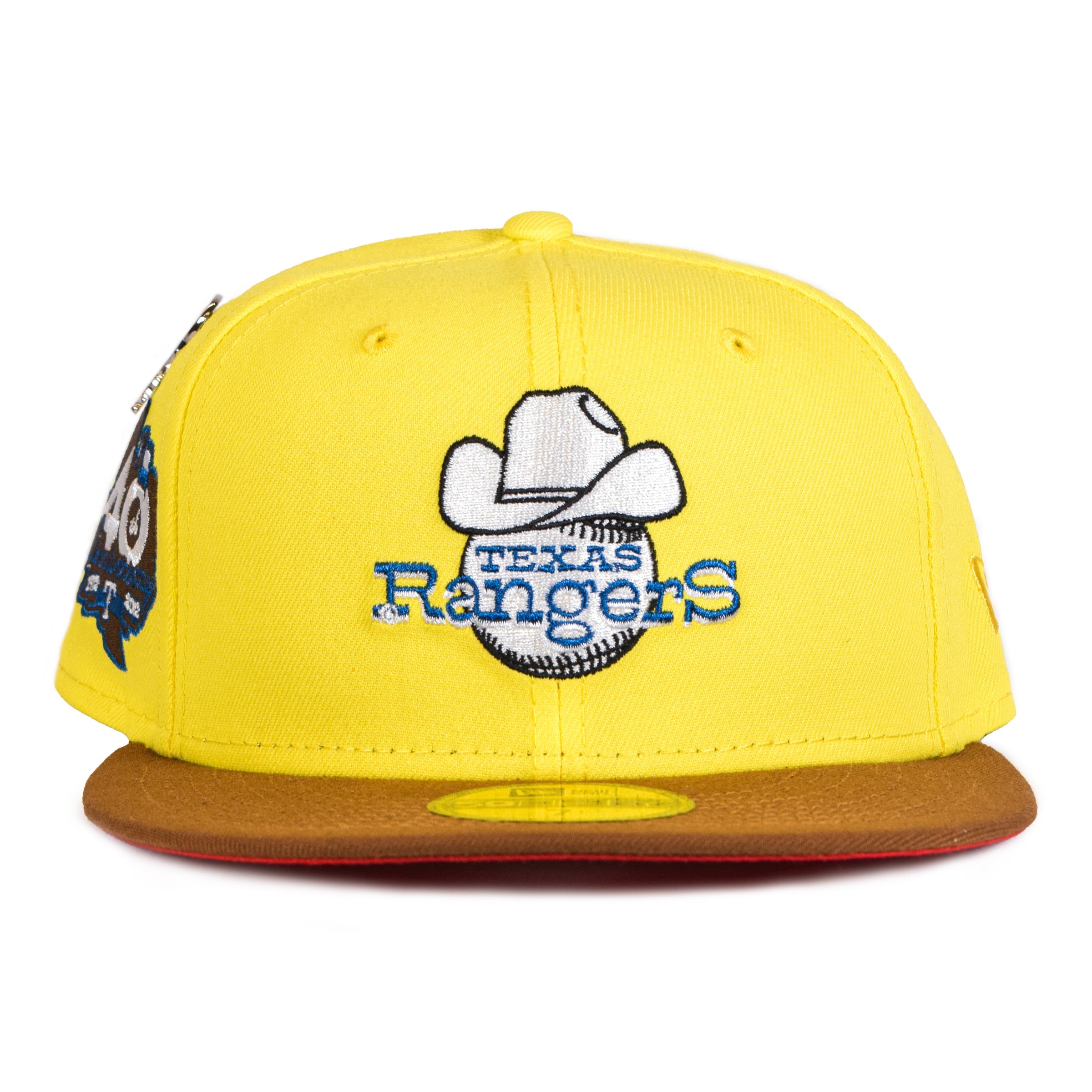 Sheriff Woody Texas Rangers Fitted Hat