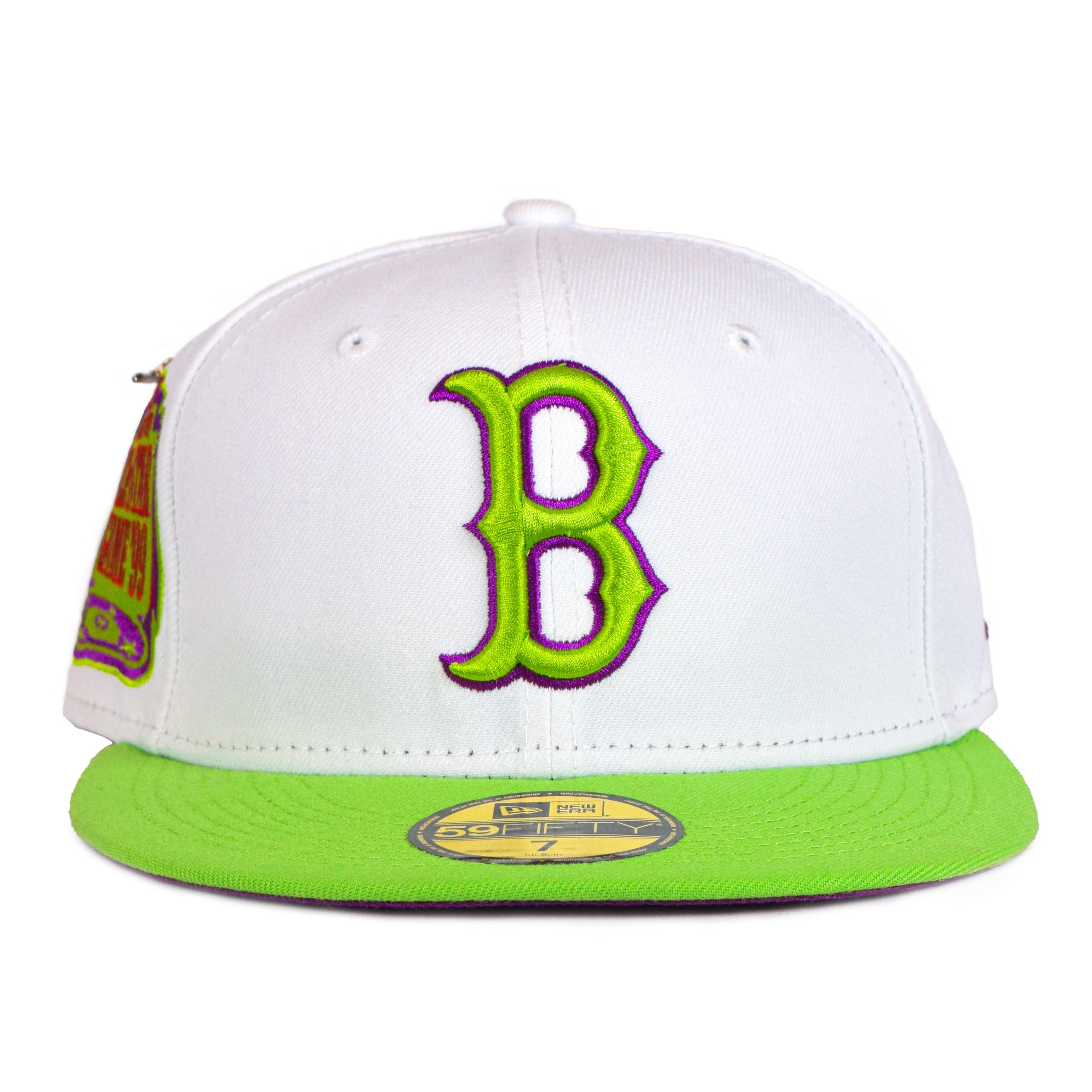 Buzz Lightyear boston Red Sox Fitted Hat
