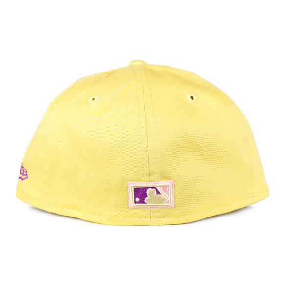 Lemon Fluff Fitted Hats