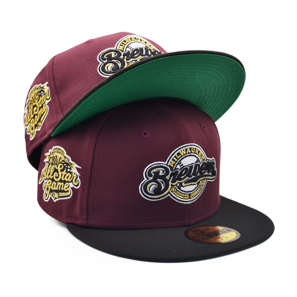 Milwaukee Brewers 2002 All-Star Game Fitted Hat