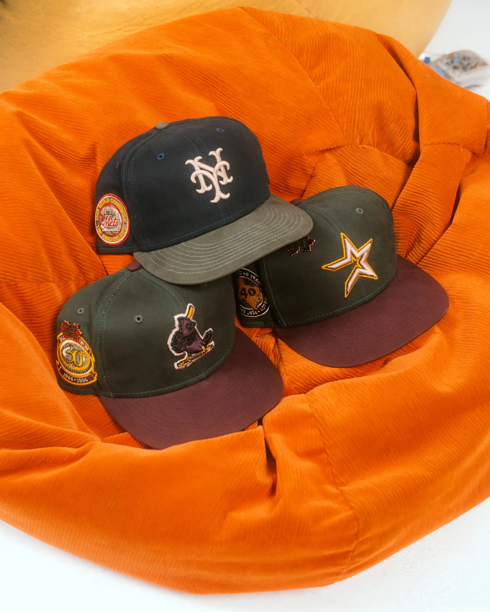 Fall Tone 2022 Fitted Hats