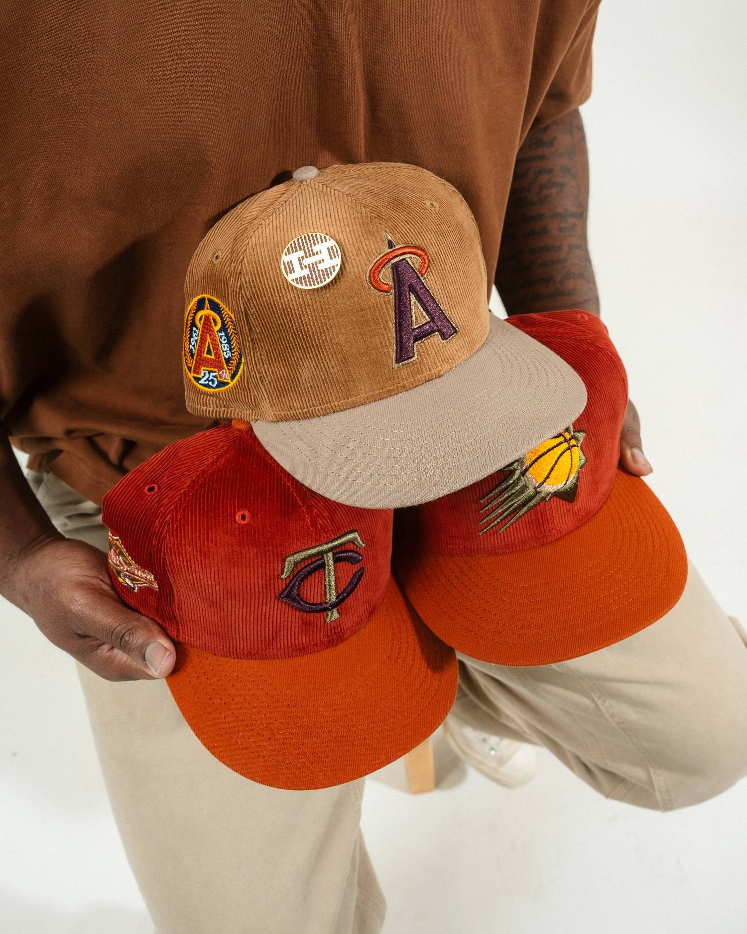 Corduroy Dream 2 Fitted Hats
