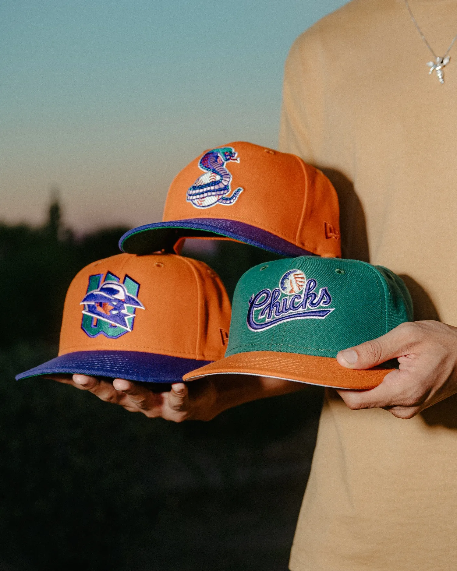 Cactus Fruit Fitted Hats