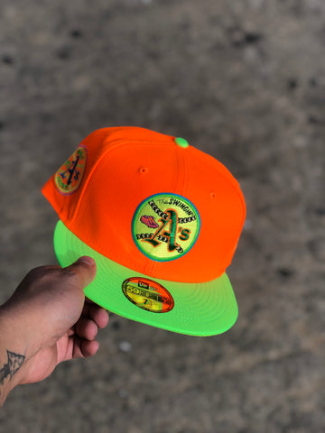 Oakland Athletics Super Soaker Fitted Hat