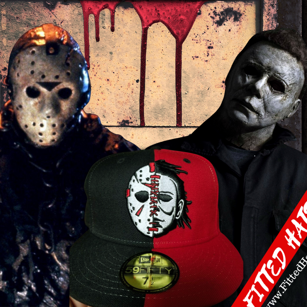 Jason & Michael Myers Fitted Hat