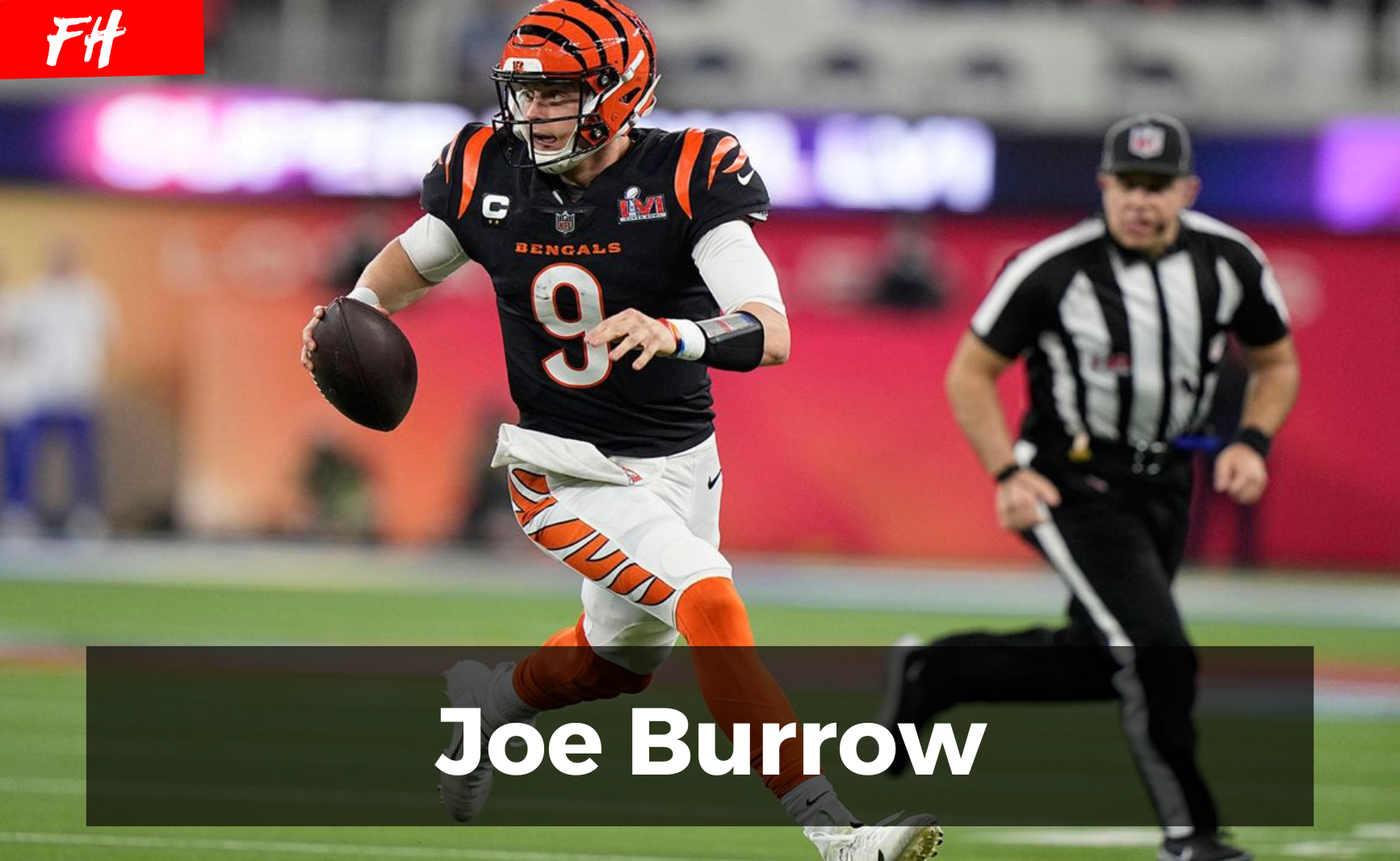  Joe Burrow