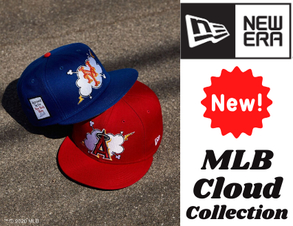 New Era MLB Cloud Collection Fitted Hat
