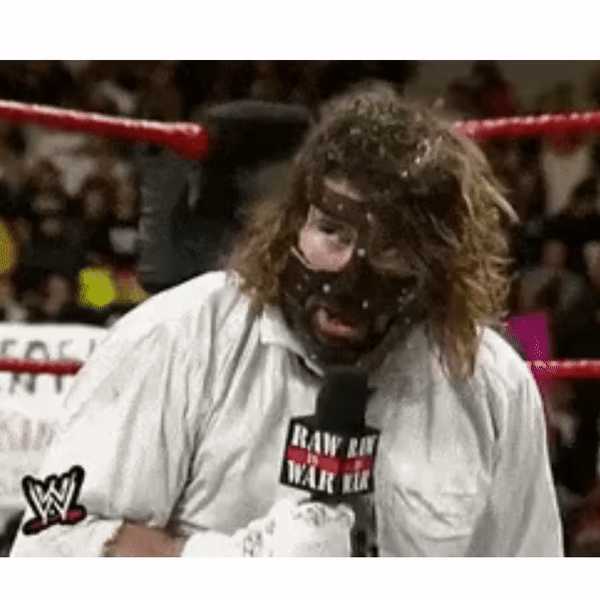 Mick Foley Mankind WWE