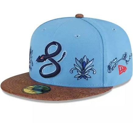 New Era Arizona Diamondbacks 59FIFTY Blue Agave Fitted Hat