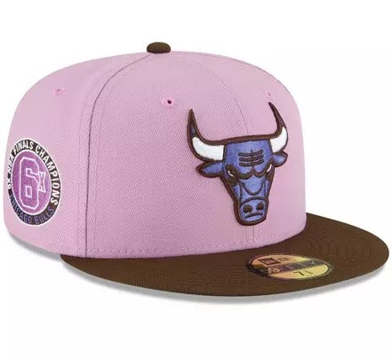 New Era Chicago Bulls 59FIFTY Purp Dreams Fitted Hat