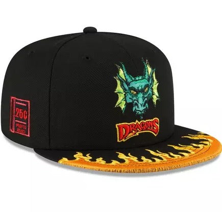 New Era Daytona Dragons 59FIFTY Pay to Play Fitted Hat