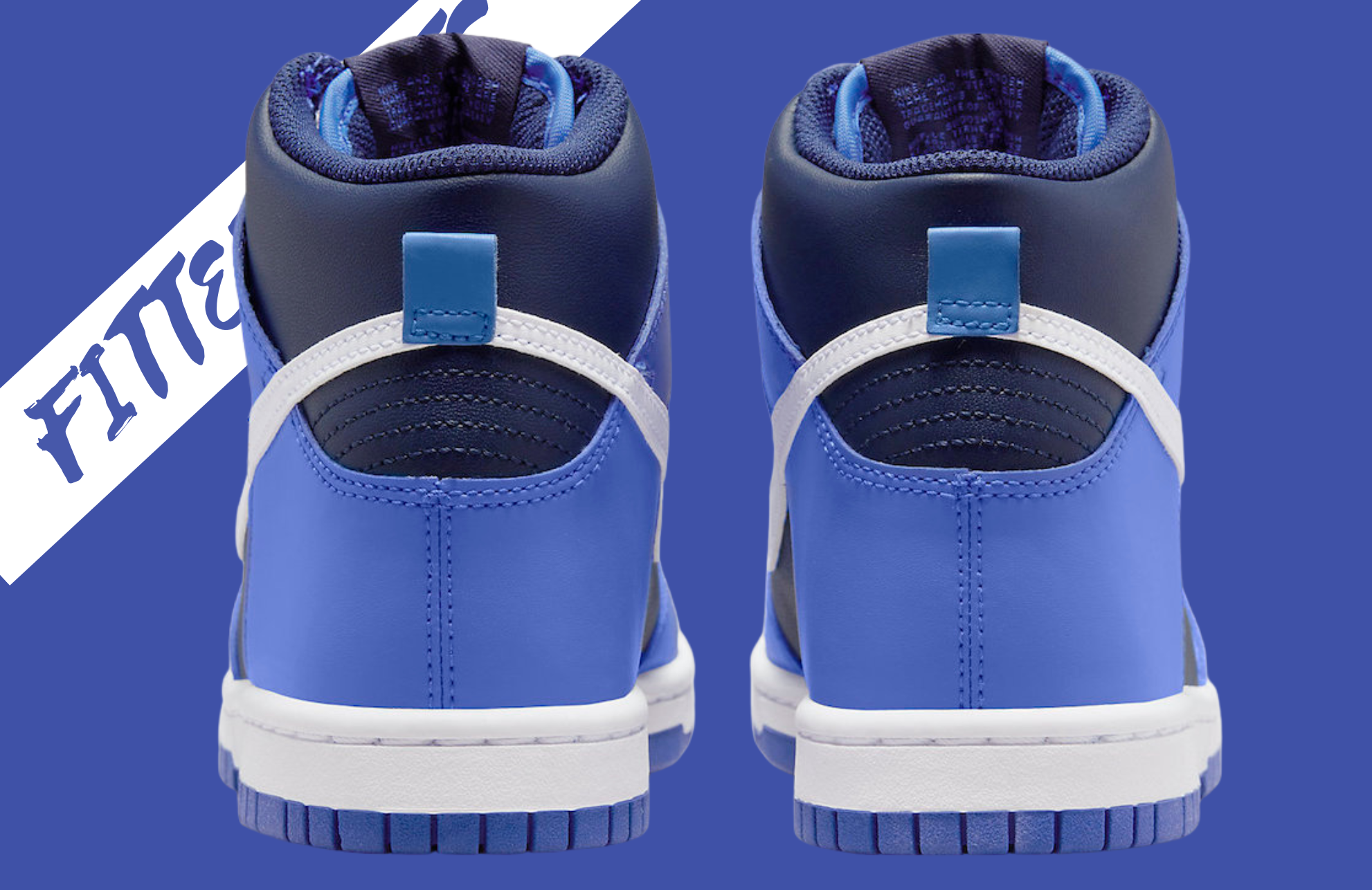 Nike Dunk High Obsidian (GS)