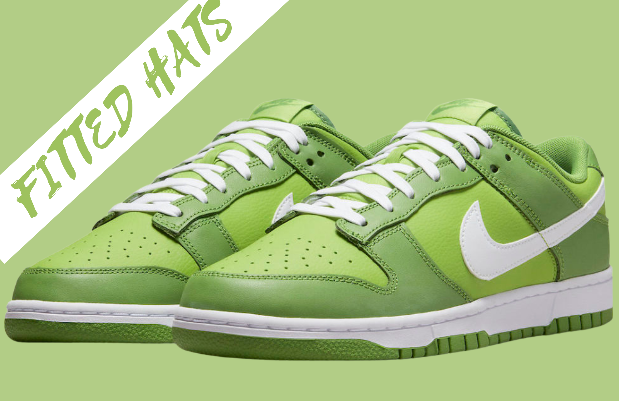 Nike Dunk Low Chlorophyll