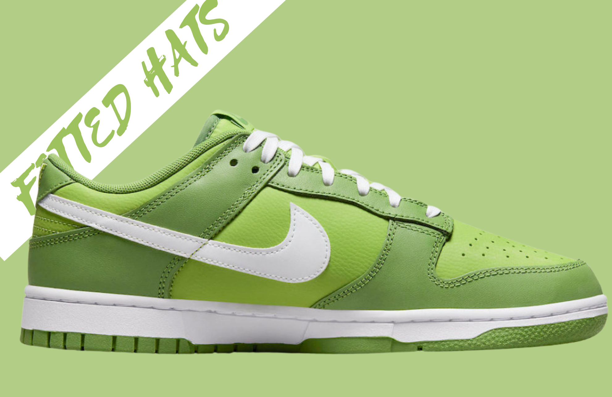 Nike Dunk Low Chlorophyll