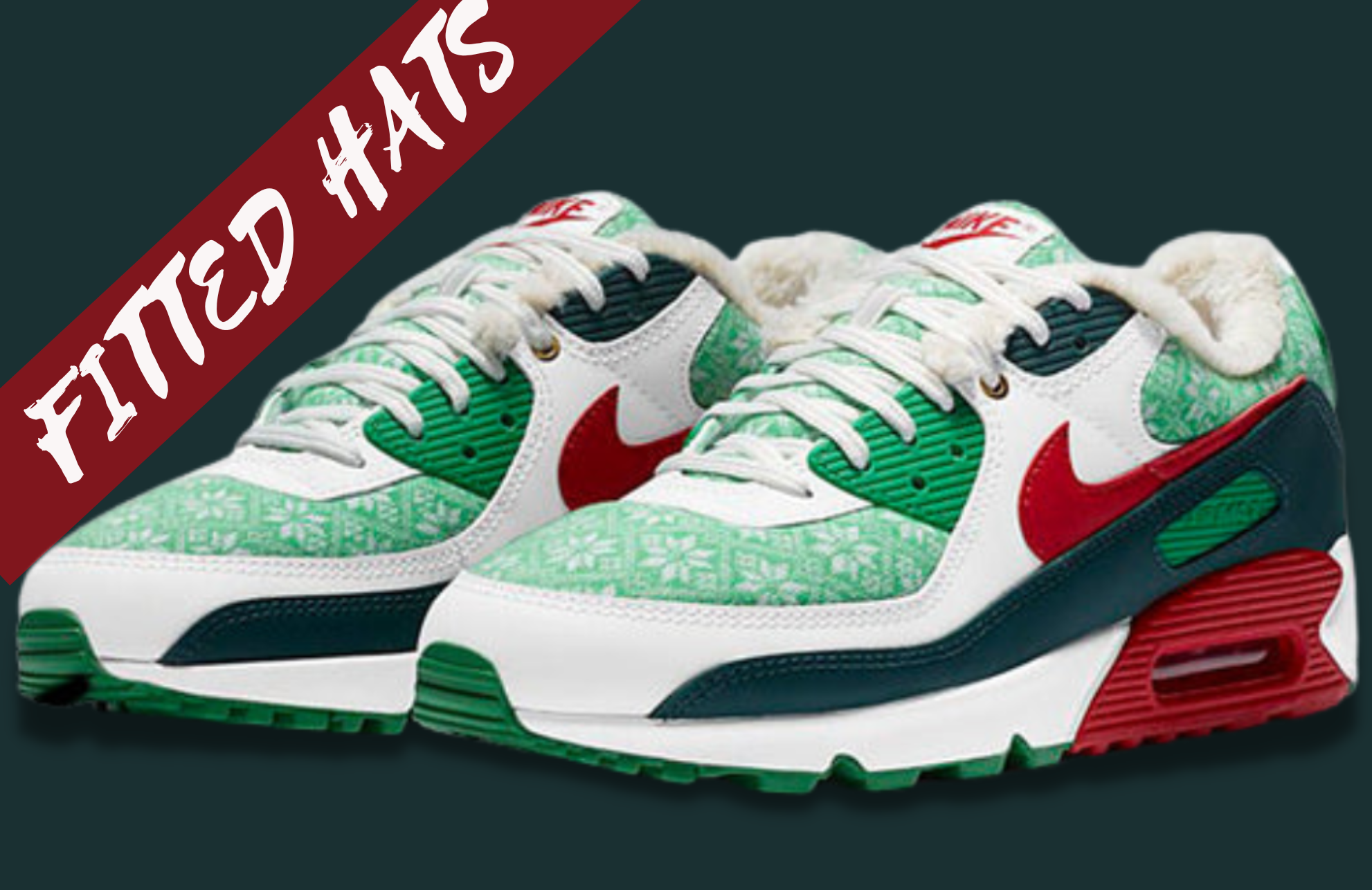 Nike Air Max Low Christmas Sweater