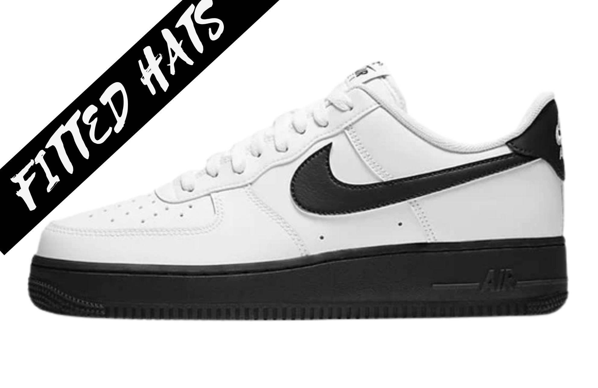 Air Force 1 Low 'White Black Sole'