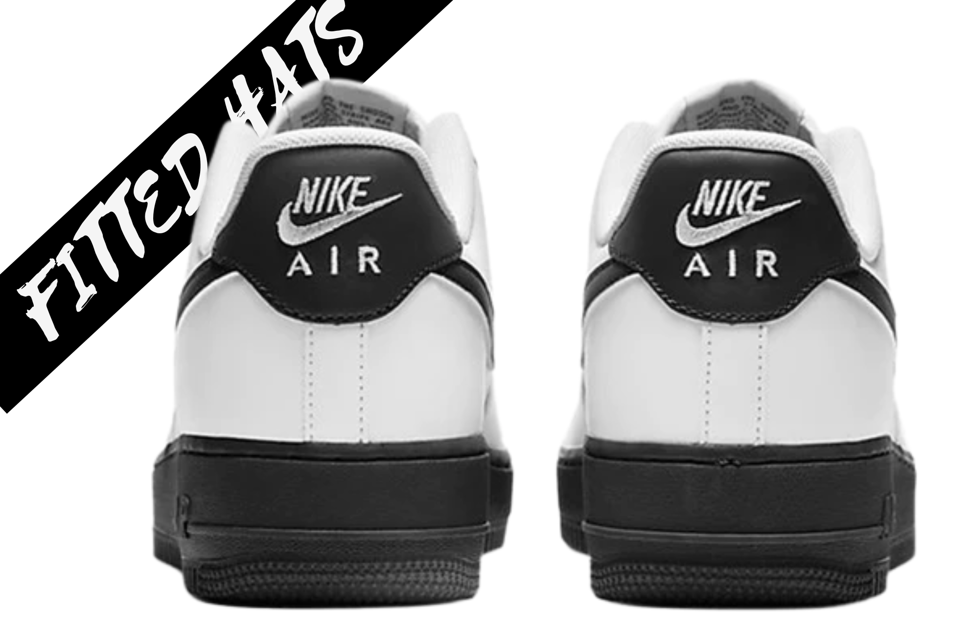 Air Force 1 Low 'White Black Sole'