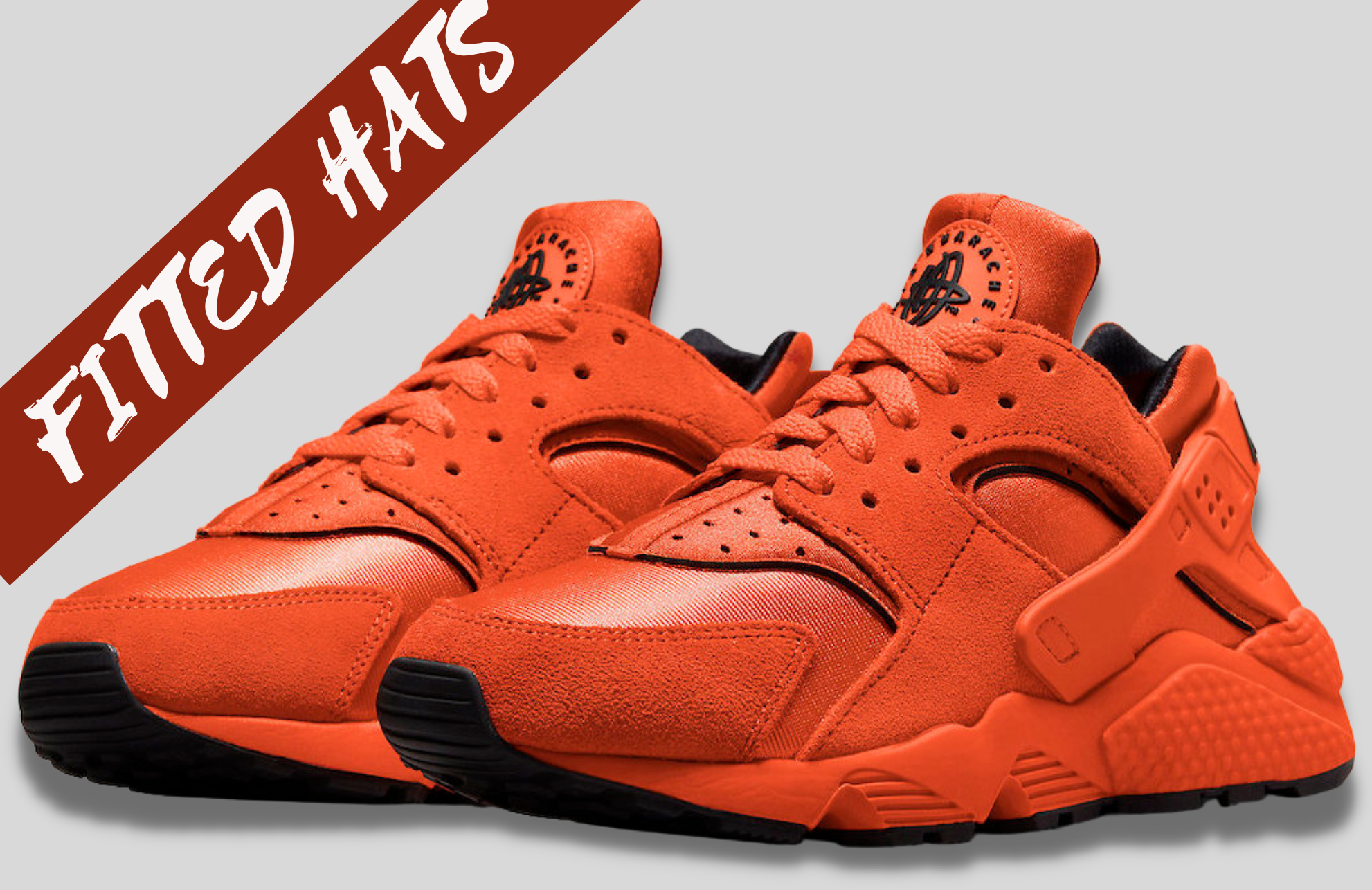 Nike Air Huarache Rush Orange