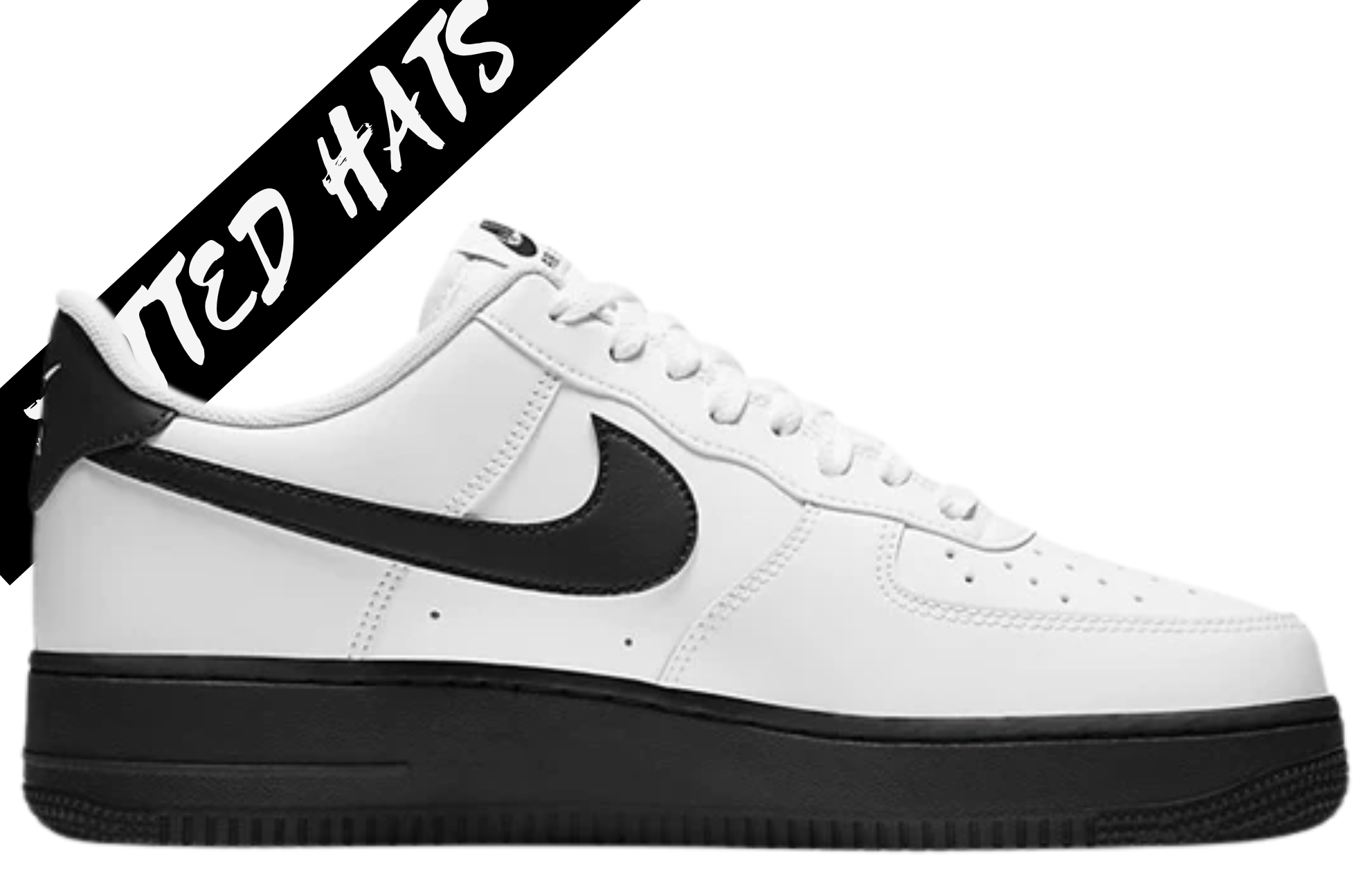 Air Force 1 Low 'White Black Sole'