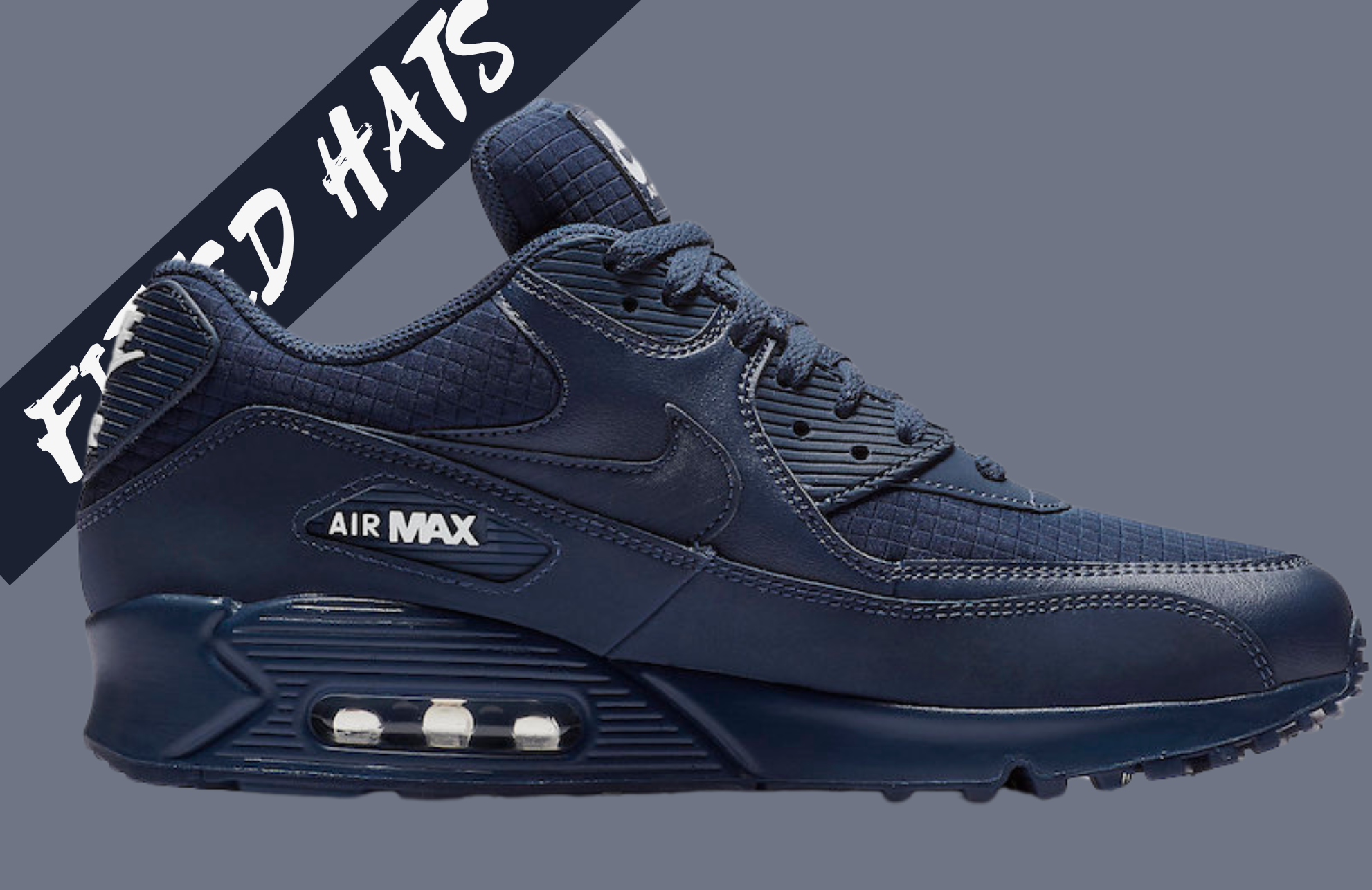 Air Max 90 Essential 'Midnight Navy'