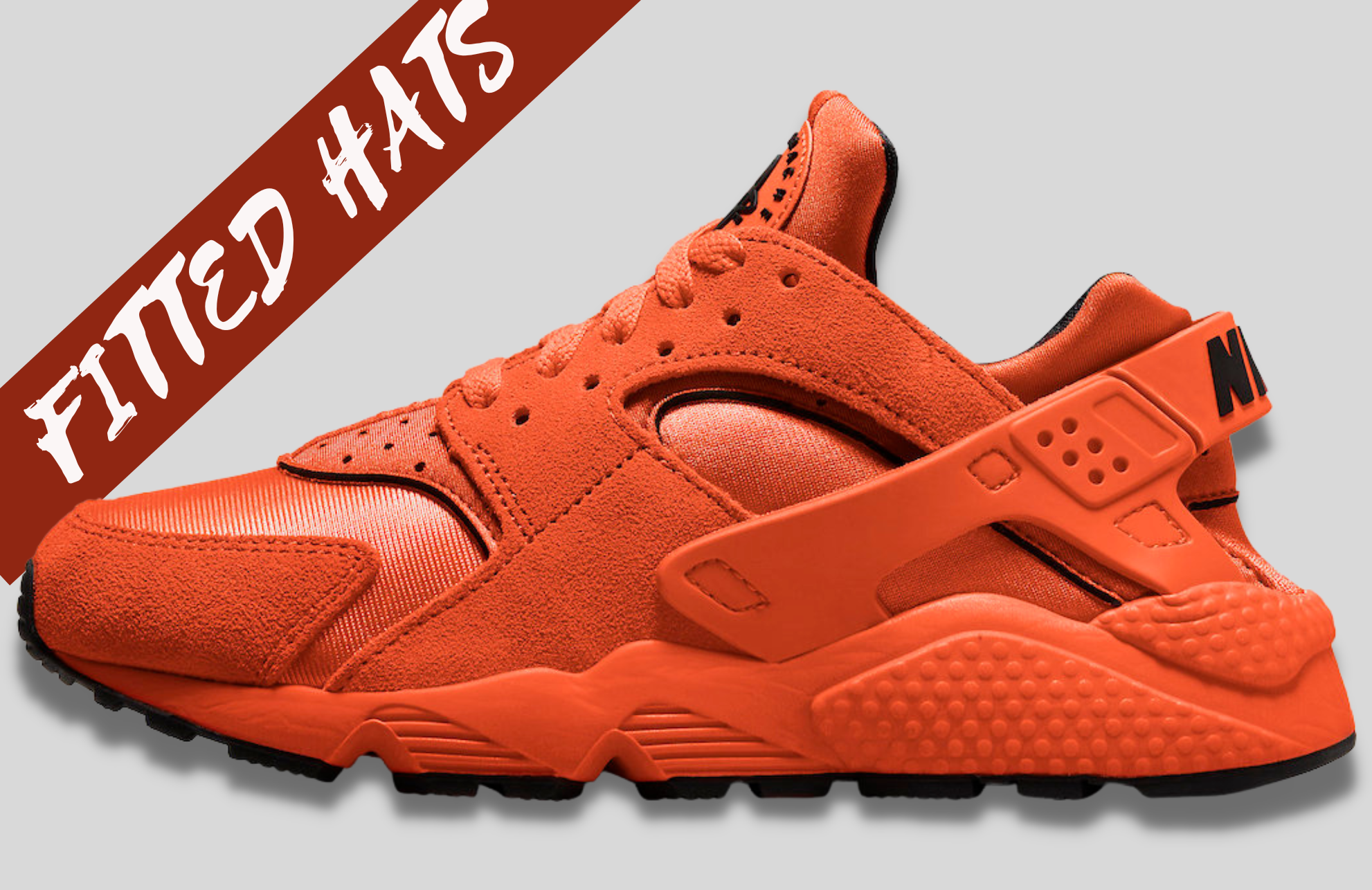 Nike Air Huarache Rush Orange