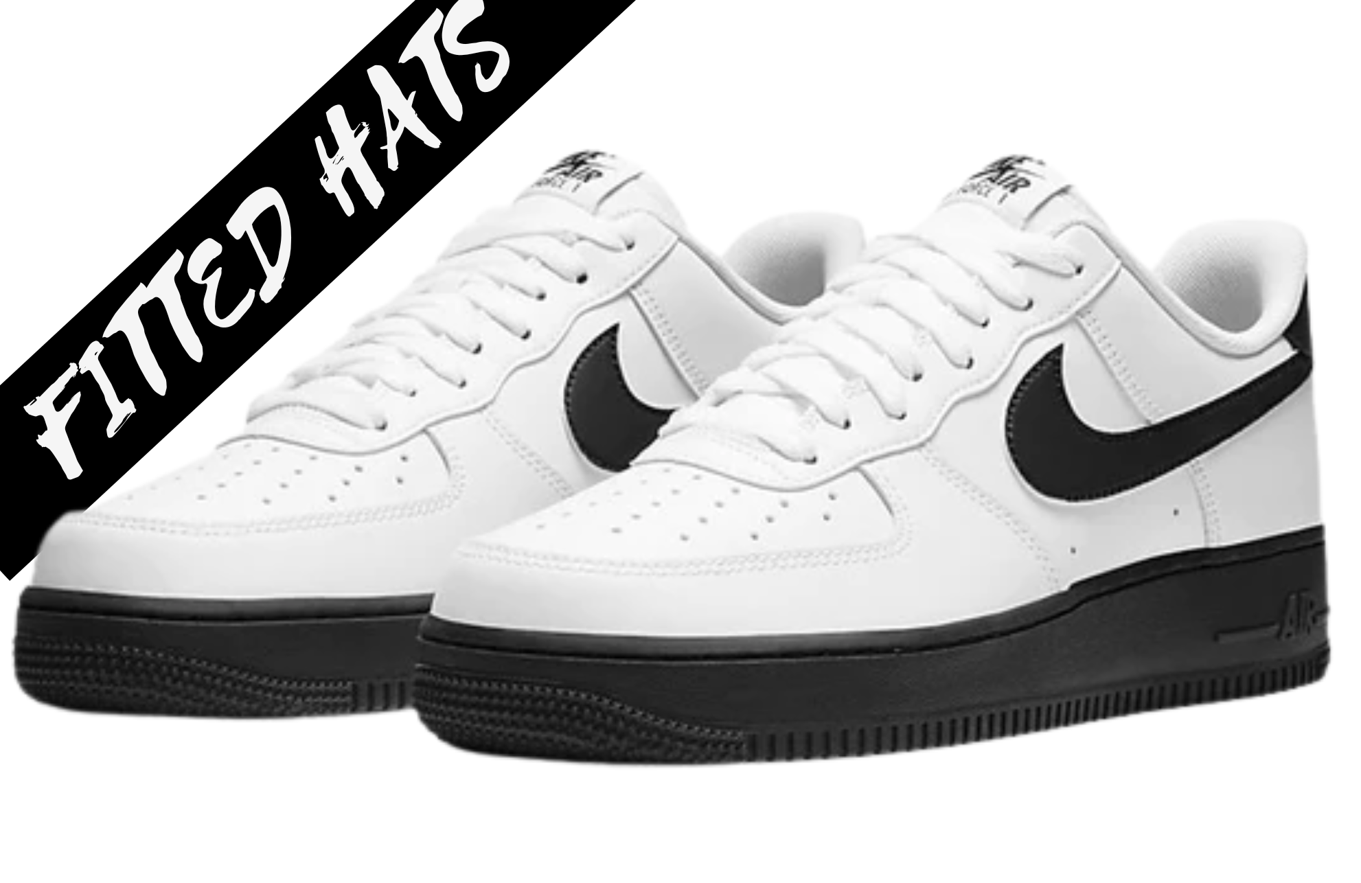 Air Force 1 Low 'White Black Sole'
