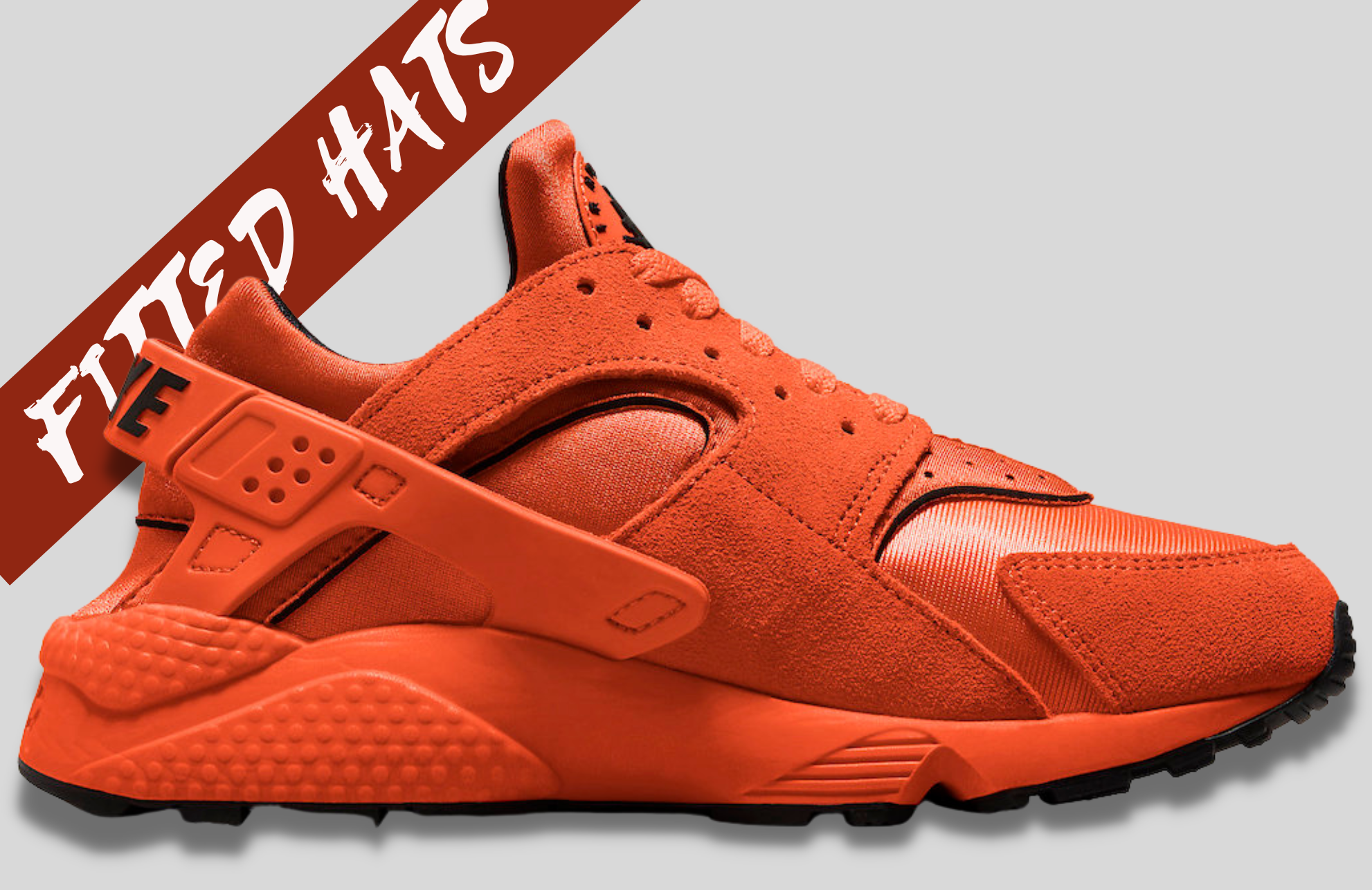 Nike Air Huarache Rush Orange